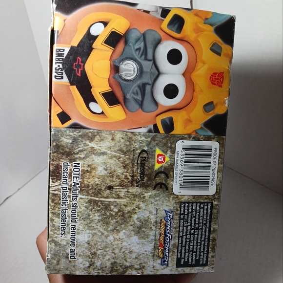 Mr. Potato Head Transformer Revenge of the Fallen  Bumble Spud - Picture 7 of 7